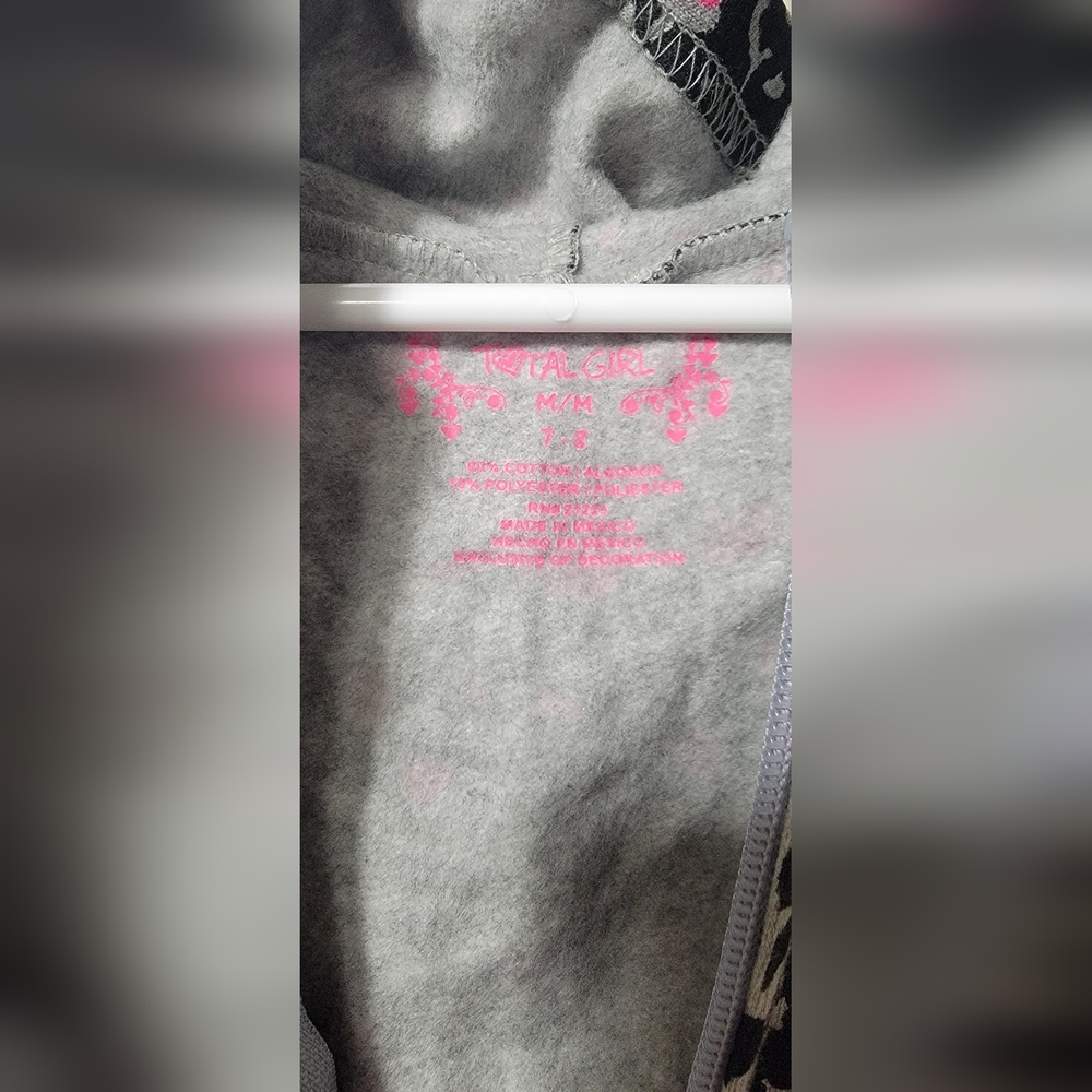 HEATHER GREY PRINT - Picture 3 of 5